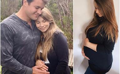 Baby Wildlife Warrior has arrived! Bindi Irwin and Chandler Powell welcome their first child