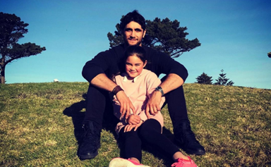 Inside Home And Away star Ethan Browne's sweet bond with his teen daughter Aaylah