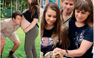 Heavily pregnant Bindi Irwin is still working hard, but friends are asking her to slow down