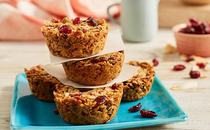 Recipe: museli cups with oats and Craisins®
