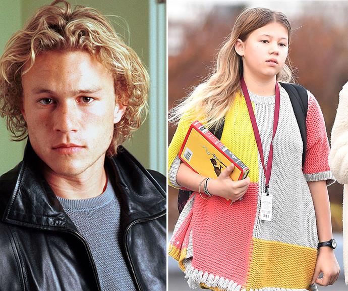 IN PICS: Matilda Ledger is the spitting image of her late father, Heath Ledger