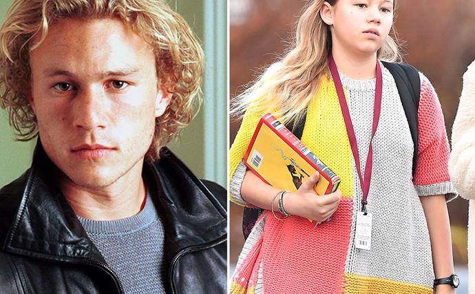 IN PICS: Matilda Ledger is the spitting image of her late father, Heath Ledger