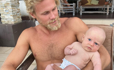 Jett Kenny is the ultimate doting uncle in adorable new photos