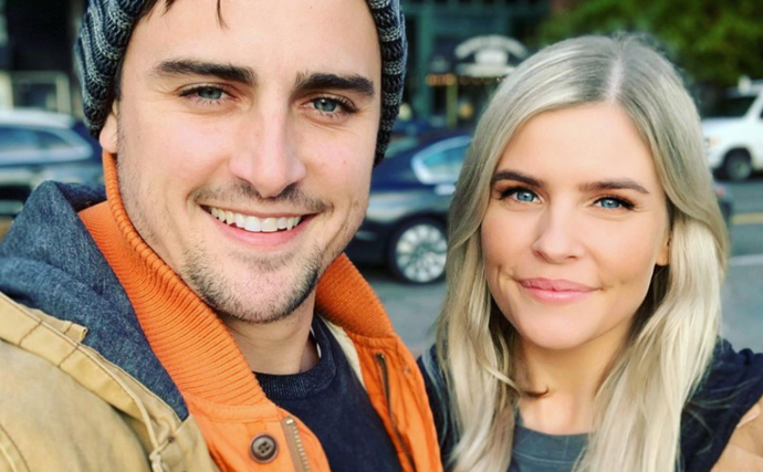 Neighbours sweethearts Chris Milligan and Jenna Rosenow are officially engaged!