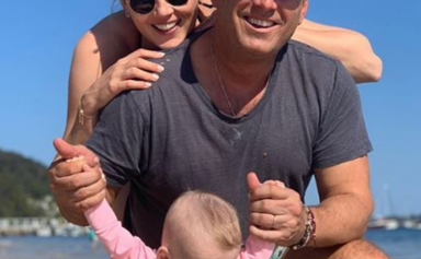 Karl and Jasmine Stefanovic share VERY different photos from their idyllic seaside weekend, and they’re the epitome of parent life
