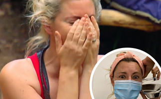 I’m A Celeb’s Jess Eva has been rushed to hospital thanks to a horrifying ordeal with bugs in her ears