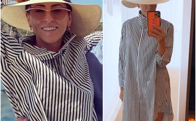 Lisa Wipfli's gorgeous beach dress has garnered a cult Instagram following overnight - and you don't have to look far to know why