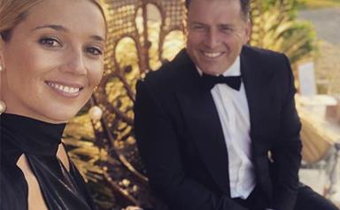 ''You are light and love'': Karl Stefanovic pens sweet tribute to wife Jasmine on a special milestone
