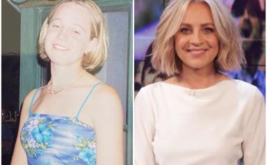 Carrie Bickmore leaves fans speechless with a series of unrecognisable throwback snaps from the 90s