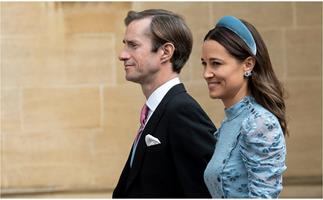 A regal relative! Pippa Middleton welcomes her second child with husband James Matthews