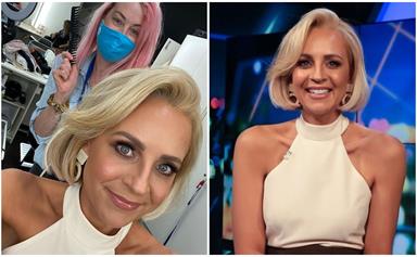 Carrie Bickmore's relatable parenting woe is remedied by a very simple beauty hack