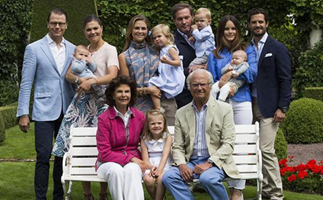 The Swedish Royal Family are getting their own Crown-esque drama and we can't wait to binge watch it