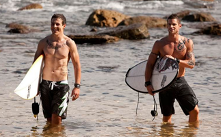 One Braxton may be back but Steve Peacocke won’t be returning to Home And Away