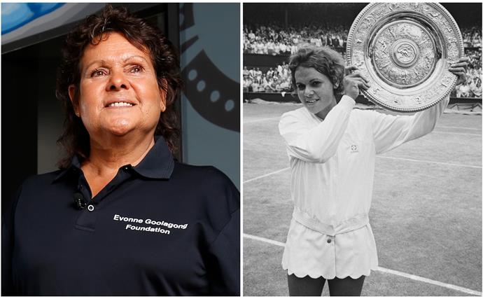 50 years after her first Wimbledon win, Australian sporting hero Evonne Goolagong Cawley recounts the dizzying highs of life on the international tennis circuit