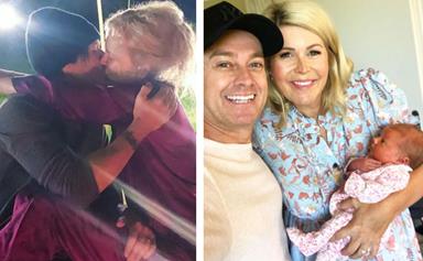 Love is in the air! Here's how all your favourite Aussie stars celebrated Valentine's Day