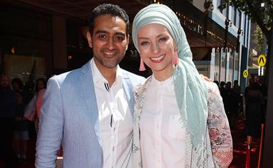 Susan Carland just shared the most glorious throwback of her and Waleed Aly's wedding