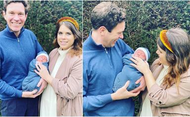 There's a heartbreaking truth behind Princess Eugenie's first photos with her new son August