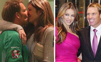Romance reboot: Could Shane Warne and Liz Hurley be getting back together?