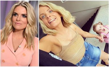 "I have to use my voice and use it for good - and I've got a platform to do that": Erin Molan on how she brings herself, her daughter and her female followers up