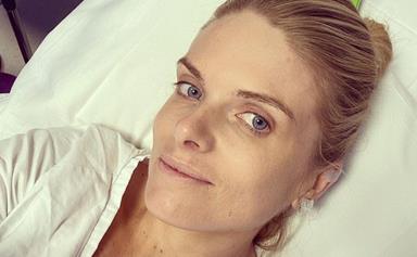 "Have a conversation - be aware": Erin Molan shares a poignant reminder from hosptial