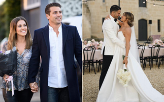 No bad blood! Matty J’s sweet message to Bachie ex Georgia Love and Lee Elliott following their gorgeous wedding