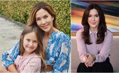 Crown Princess Mary shares a beautiful anecdote about her daughter, Josephine on International Women's Day
