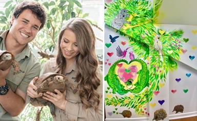 Bindi Irwin and Chandler Powell unveil their daughter's Australia Zoo-themed nursery