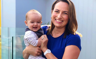 Baby news blast! Channel Nine's Jayne Azzopardi has officially welcomed her second child