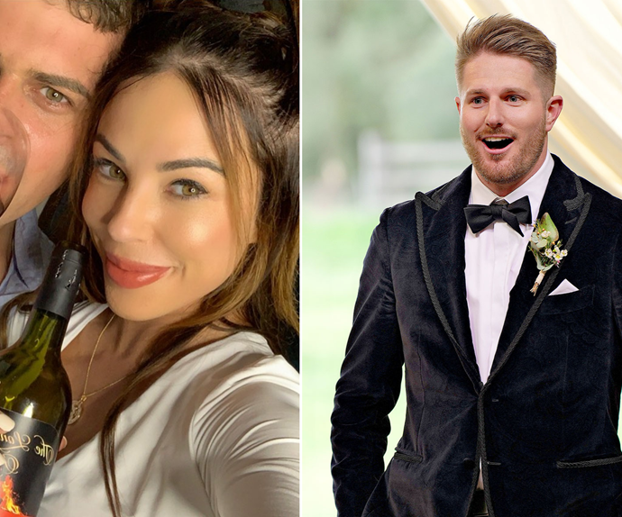 EXCLUSIVE: MAFS’ KC Osborne spills on groom Bryce Ruthven and his former fiancée after revealing their surprise connection