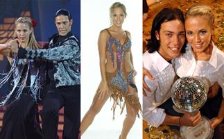 Dancing Queen! A look back at Bec Hewitt's best moments from her 2004 stint on Dancing With The Stars