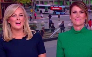 EXCLUSIVE: Natalie Barr takes over the Sunrise hot seat from Samantha Armytage