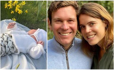 Princess Eugenie shares a gorgeous NEW photo of her baby son August for Mother's Day