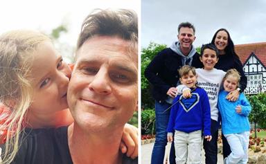 EXCLUSIVE: David Campbell shares his refreshingly real parenting philosophy