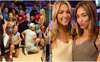 "Extremely grateful to have these beautiful humans in my life": The Home & Away cast gather off-set to celebrate Sam Frost's 32nd birthday