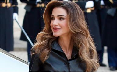 With one bright pink suit, Queen Rania of Jordan just proved she's the unsung fashion icon of all royals