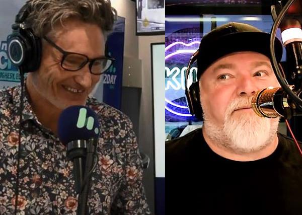 Is Hughesy about to topple Kyle and Jackie O from the top spot of breakfast radio?