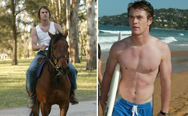 From the archives: We’re reliving Chris Hemsworth’s Home And Away glory days with all the best photos of him as Kim Hyde