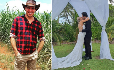 The farmer found his wife! Farmer Wants A Wife’s Sam has officially tied the knot in a beautiful ceremony