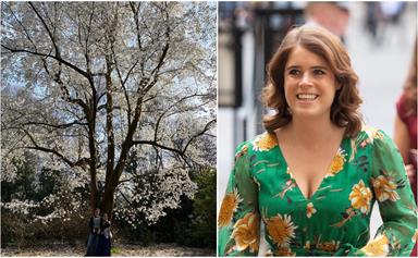Princess Eugenie shares a gorgeous, springtime snap with her baby son August as she celebrates her first Easter as a mother
