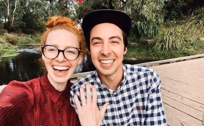 Emma Watkins shares rare new footage with her husband-to-be Oliver Brian that will melt your heart