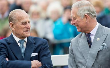 Prince Charles pays a heartfelt tribute to his "dear Papa", Prince Philip, in touching new video message