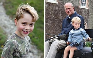King in training: Will Prince George attend Prince Philip's funeral?