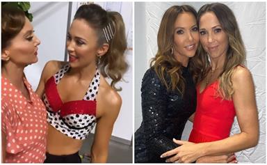 Kyly Clarke and Bec Hewitt are best friend goals behind the scenes of Dancing With The Stars