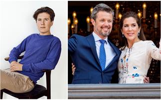 A new portrait of Crown Princess Mary's son Prince Christian is released for an important milestone - and he resembles his mother more than ever