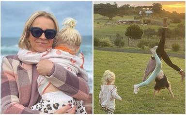 Carrie Bickmore just nailed the school holidays with a dreamy country escape with her family