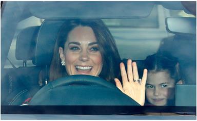 Duchess Catherine spotted in London with her three young children shopping at a very relatable (and exciting!) store