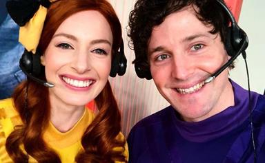 Friendly exes! Wiggles stars Lachy Gillespie and Emma Watkins share personal video together