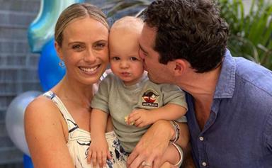 Sylvia Jeffreys' latest update about her baby Oscar has convinced her fans of exactly which parent he's taking after