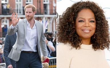 Prince Harry and Oprah are teaming up for an exclusive project and it will be released sooner than you think
