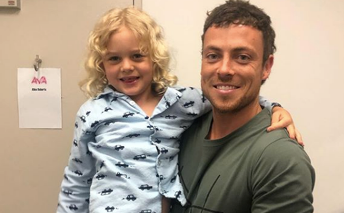 Patrick O’Connor’s sweet tribute to his tiny co-star River just made his Home And Away exit all the more heart-wrenching